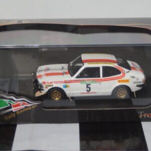 Audi quattro scottish rally 1985 m.mouton1:43rd scale rr.uk 62 trofeu
