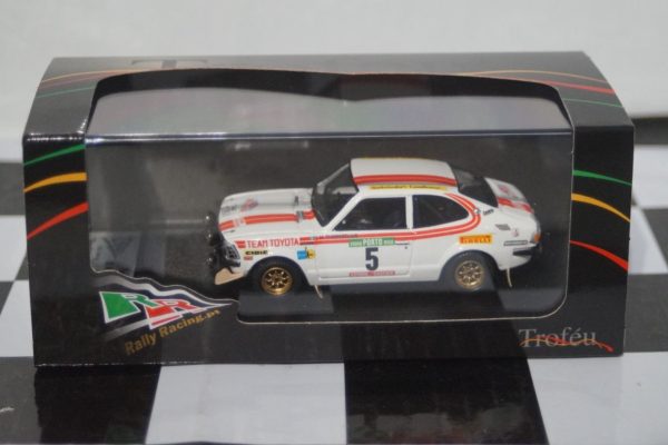 Audi quattro scottish rally 1985 m.mouton1:43rd scale rr.uk 62 trofeu