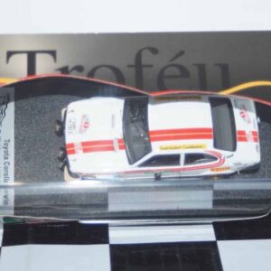 Audi quattro scottish rally 1985 m.mouton1:43rd scale rr.uk 62 trofeu