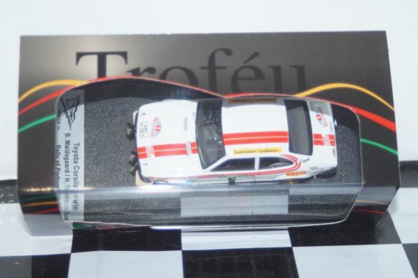 Audi quattro scottish rally 1985 m.mouton1:43rd scale rr.uk 62 trofeu