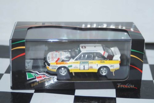 Audi quattro scottish rally 1985 m.mouton1:43rd scale rr.uk 62 trofeu
