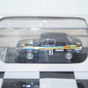 Audi quattro scottish rally 1985 m.mouton1:43rd scale rr.uk 62 trofeu