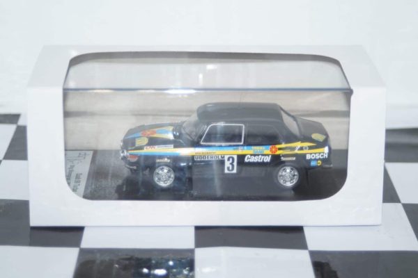 Audi quattro scottish rally 1985 m.mouton1:43rd scale rr.uk 62 trofeu