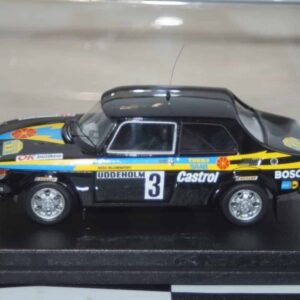 Audi quattro scottish rally 1985 m.mouton1:43rd scale rr.uk 62 trofeu