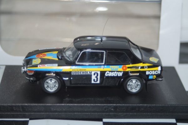 Audi quattro scottish rally 1985 m.mouton1:43rd scale rr.uk 62 trofeu