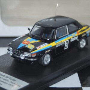 Audi quattro scottish rally 1985 m.mouton1:43rd scale rr.uk 62 trofeu