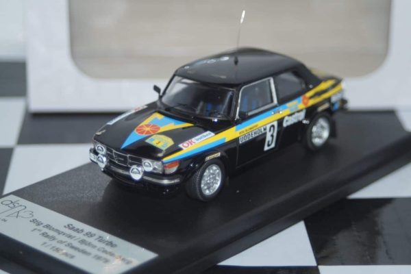 Audi quattro scottish rally 1985 m.mouton1:43rd scale rr.uk 62 trofeu