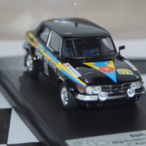 Audi quattro scottish rally 1985 m.mouton1:43rd scale rr.uk 62 trofeu