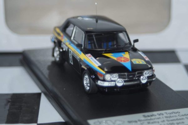 Audi quattro scottish rally 1985 m.mouton1:43rd scale rr.uk 62 trofeu