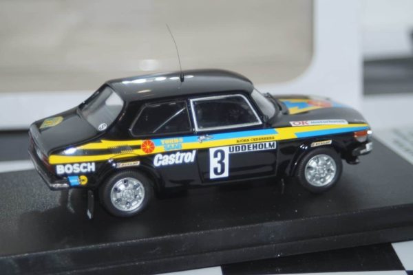 Audi quattro scottish rally 1985 m.mouton1:43rd scale rr.uk 62 trofeu