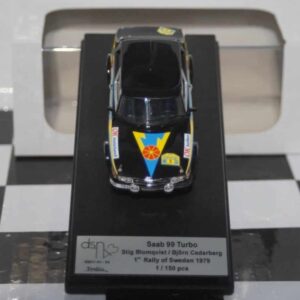 Audi quattro scottish rally 1985 m.mouton1:43rd scale rr.uk 62 trofeu