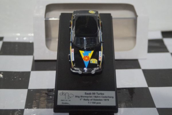 Audi quattro scottish rally 1985 m.mouton1:43rd scale rr.uk 62 trofeu