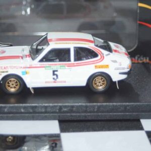 Audi quattro scottish rally 1985 m.mouton1:43rd scale rr.uk 62 trofeu