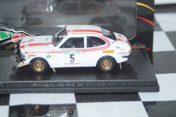 Audi quattro scottish rally 1985 m.mouton1:43rd scale rr.uk 62 trofeu