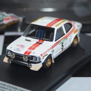 Audi quattro scottish rally 1985 m.mouton1:43rd scale rr.uk 62 trofeu