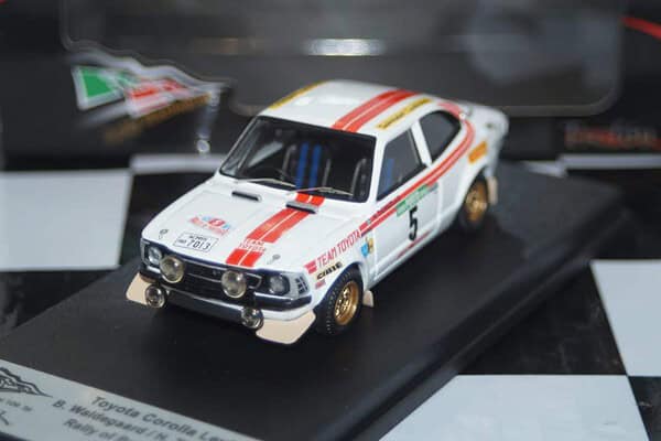 Audi quattro scottish rally 1985 m.mouton1:43rd scale rr.uk 62 trofeu