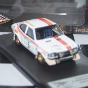 Audi quattro scottish rally 1985 m.mouton1:43rd scale rr.uk 62 trofeu