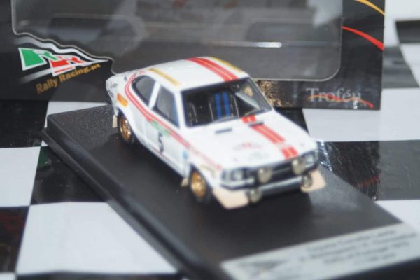 Audi quattro scottish rally 1985 m.mouton1:43rd scale rr.uk 62 trofeu