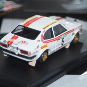 Audi quattro scottish rally 1985 m.mouton1:43rd scale rr.uk 62 trofeu