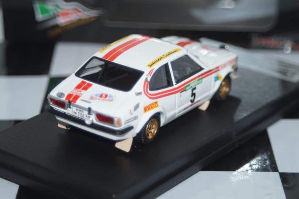 Audi quattro scottish rally 1985 m.mouton1:43rd scale rr.uk 62 trofeu