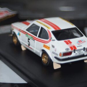 Audi quattro scottish rally 1985 m.mouton1:43rd scale rr.uk 62 trofeu