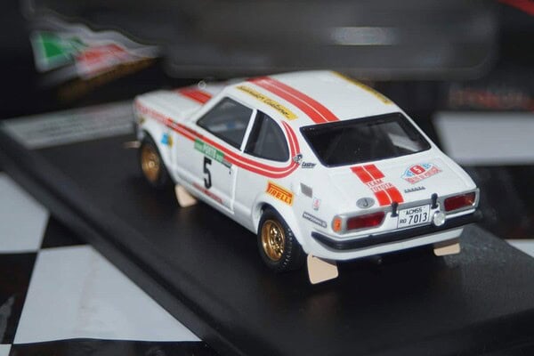 Audi quattro scottish rally 1985 m.mouton1:43rd scale rr.uk 62 trofeu