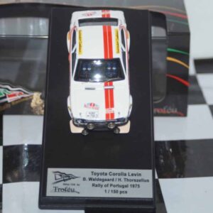 Audi quattro scottish rally 1985 m.mouton1:43rd scale rr.uk 62 trofeu