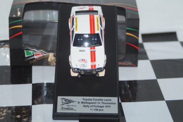 Audi quattro scottish rally 1985 m.mouton1:43rd scale rr.uk 62 trofeu