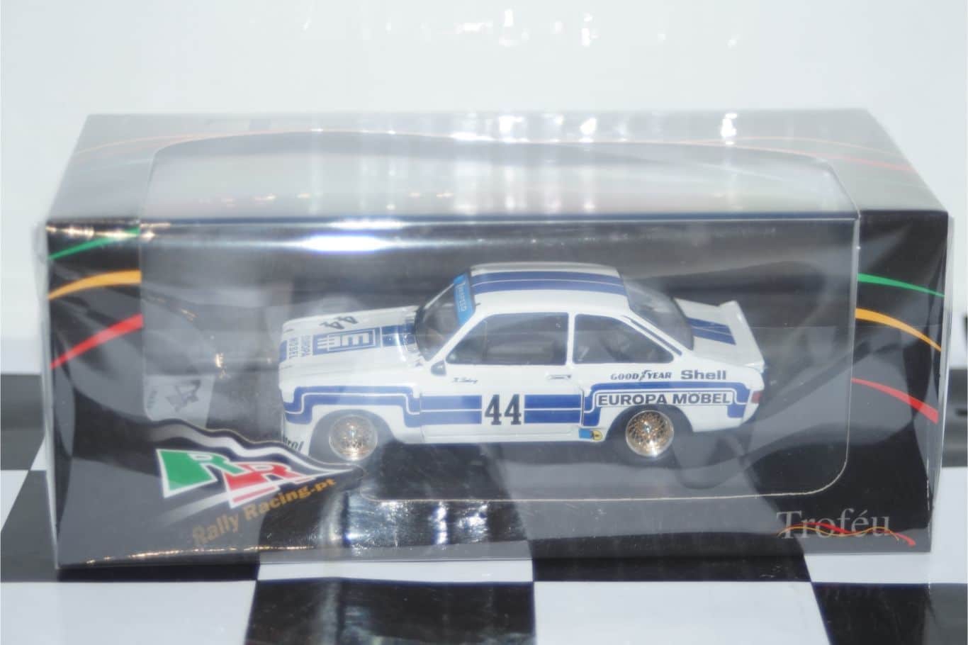 Ford Escort MKII RS, No.44, Zakspeed Ford, Europa Möbel