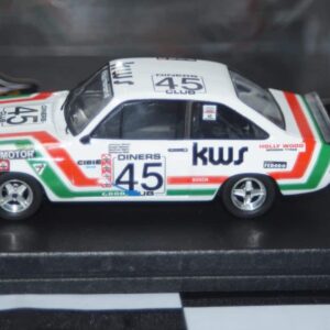 Ford escort mk2 norisring 1976 k.ludwig rr.de 35 trofeu resin
