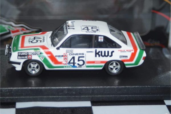 Ford escort mk2 norisring 1976 k.ludwig rr.de 35 trofeu resin