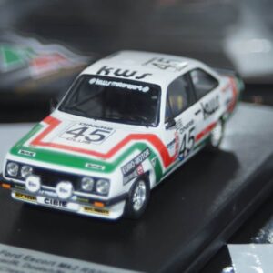 Ford escort mk2 norisring 1976 k.ludwig rr.de 35 trofeu resin
