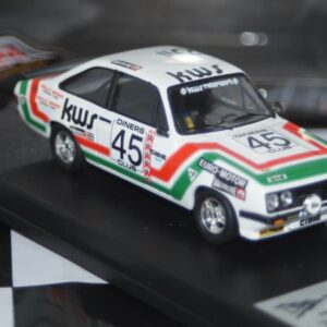 Ford escort mk2 norisring 1976 k.ludwig rr.de 35 trofeu resin