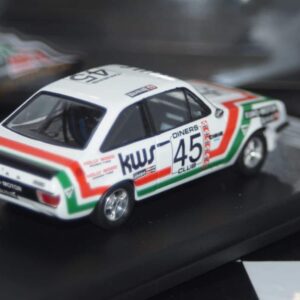 Ford escort mk2 norisring 1976 k.ludwig rr.de 35 trofeu resin