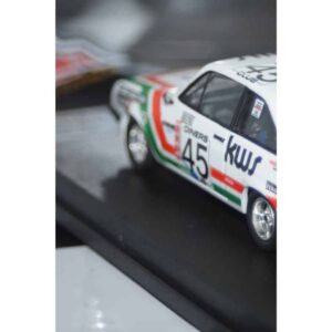 Ford escort mk2 norisring 1976 k.ludwig rr.de 35 trofeu resin
