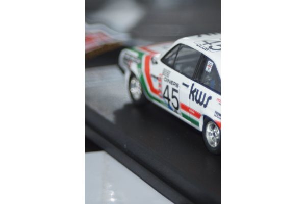 Ford escort mk2 norisring 1976 k.ludwig rr.de 35 trofeu resin