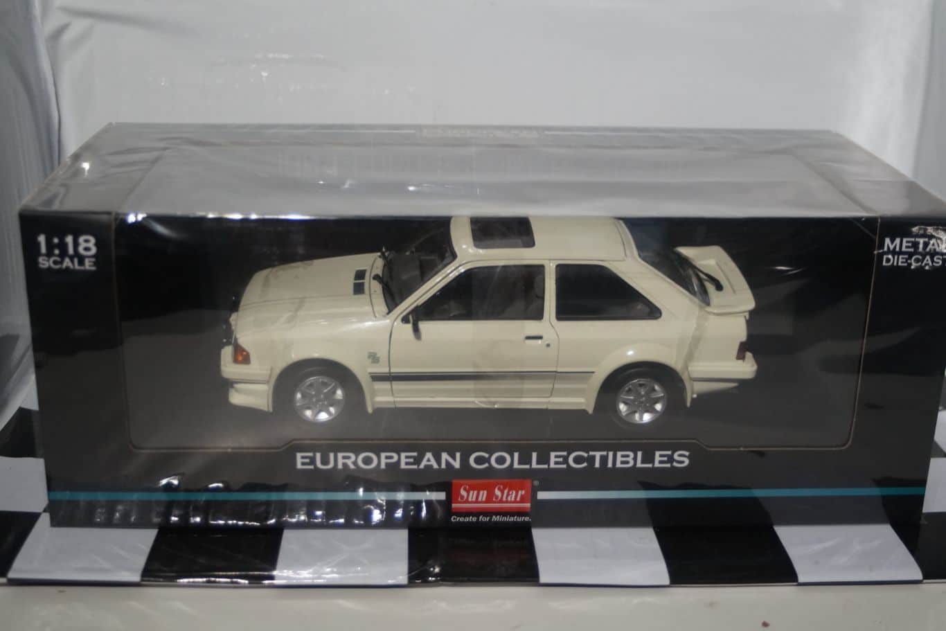 Sunstar model best sale cars 1 18