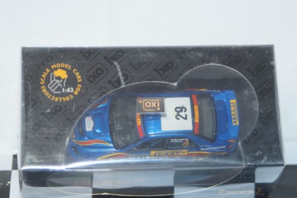 Ixo subaru impreza wrc 01 n.weardon network q rac rally 2001 code 3