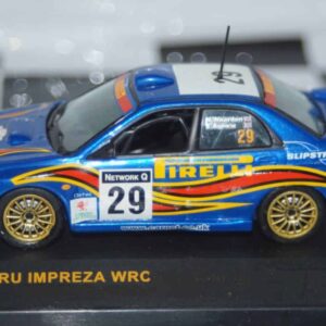 Ixo subaru impreza wrc 01 n.weardon network q rac rally 2001 code 3