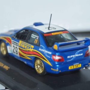 Ixo subaru impreza wrc 01 n.weardon network q rac rally 2001 code 3
