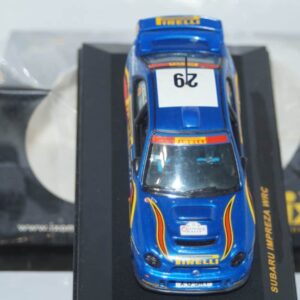 Ixo subaru impreza wrc 01 n.weardon network q rac rally 2001 code 3