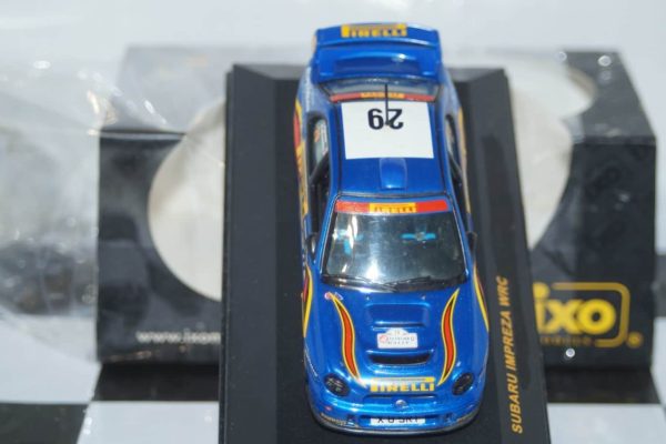 Ixo subaru impreza wrc 01 n.weardon network q rac rally 2001 code 3