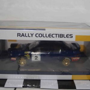 Sunstar ford escort rs turbo 1984 white 4963r 1:18 scale