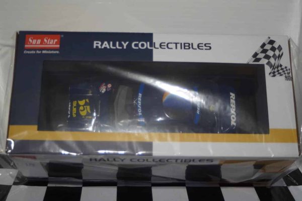 Sunstar ford escort rs turbo 1984 white 4963r 1:18 scale