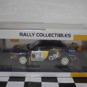 Sunstar ford escort rs turbo 1984 white 4963r 1:18 scale