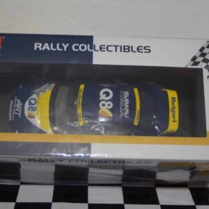 Sunstar ford escort rs turbo 1984 white 4963r 1:18 scale