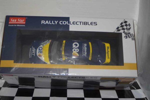 Sunstar ford escort rs turbo 1984 white 4963r 1:18 scale