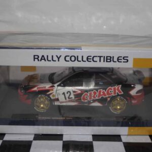 Sunstar ford escort rs turbo 1984 white 4963r 1:18 scale