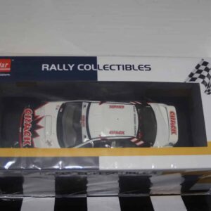 Sunstar ford escort rs turbo 1984 white 4963r 1:18 scale