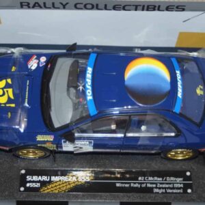 Sunstar ford escort rs turbo 1984 white 4963r 1:18 scale